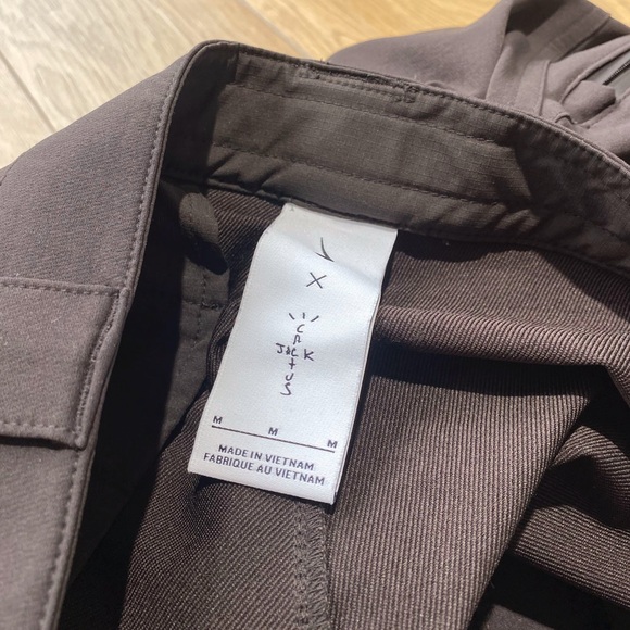 NIKE X CACT.US CORP PANT - VELVET BROWN Sz M - Picture 8 of 9